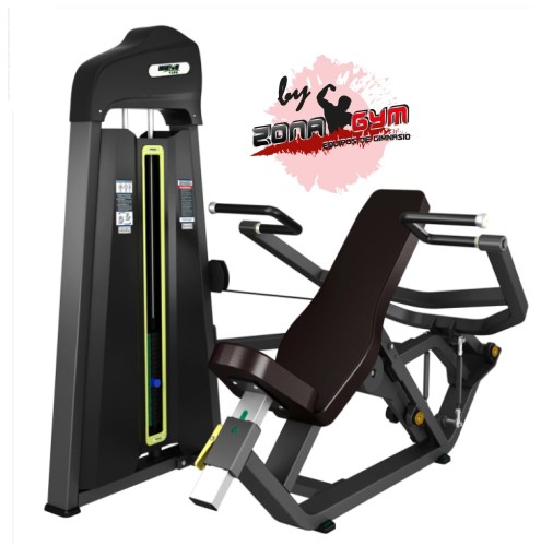 Polea baja con placas importada